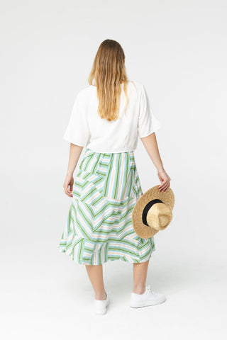 ANANAS BANANAS Orchid Skirt