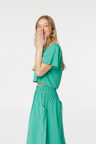 PINEAPPLE BANANAS Saki Blouse