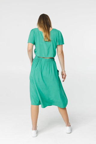 PINEAPPLE BANANAS Saki Blouse