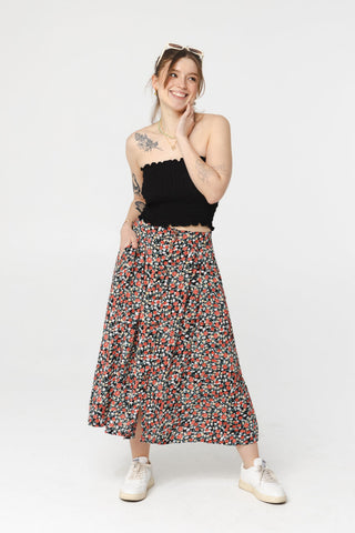 ANANAS BANANAS Orchid Skirt