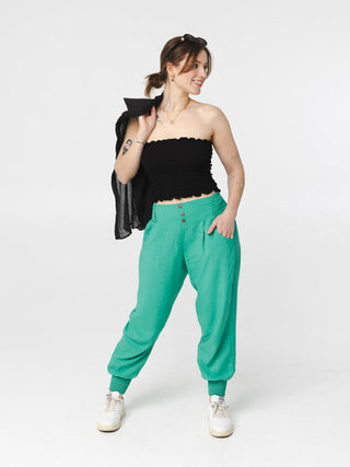 PINEAPPLE BANANAS Bombay Pants