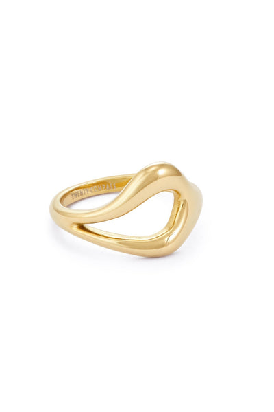 TWENTY COMPASS Gia Ring