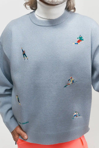 GIRL CRUSH Après-Ski Pullover - Winter Athletic