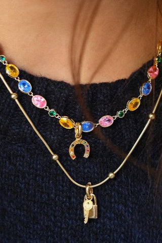 KEN &amp; JAME Key Charm