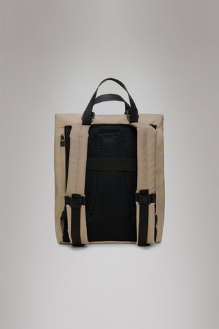 RAINS 2 Way Tote Bag - Beige 