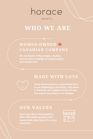 HORACE Rana Heart Earrings