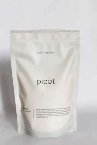 PICOT Bath Salt - Honey Tobacco