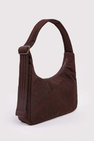 BAGGU Shoulder Mini Bag - Coffee