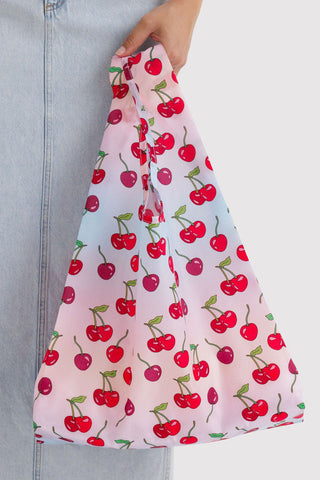 BAGGU Standard Reusable Bag - Cherry