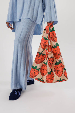 BAGGU Standard Reusable Bag - Strawberry