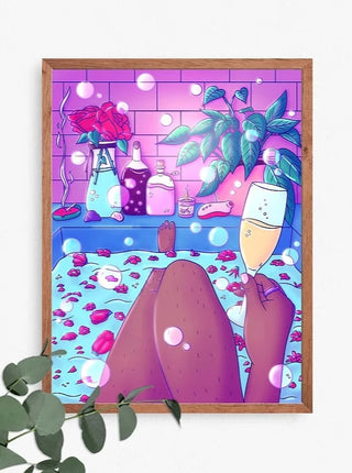 CHARLIE BOURDEAU Impression Self Care in the Bath