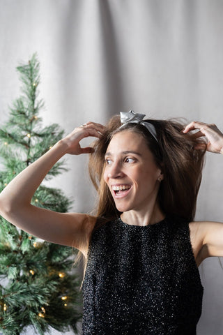 GIBOU Festive Twist Headband