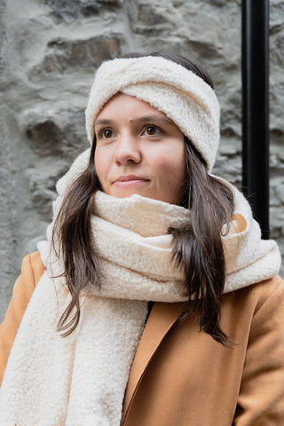 GIBOU Looped Fleece Headband 