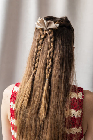 GIBOU Linen Shell Barrette