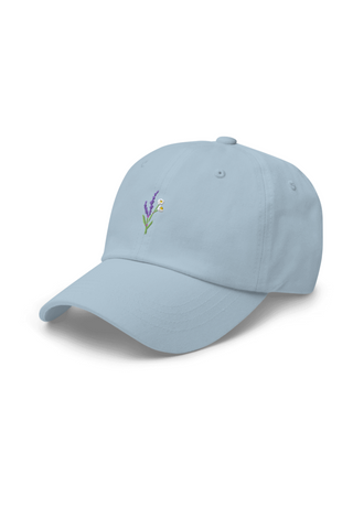 WHELK Lavender Cap - Sky Blue