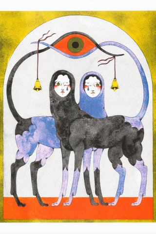 KIBLIND Poster Lou Benesch - The Game