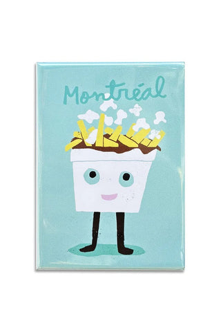 PAPEROLE Aimant Poutine