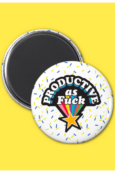 OUI MANON Magnet - Productive as fuck