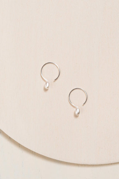 CAMILLETTE 13mm Rings with Ivory Pearl