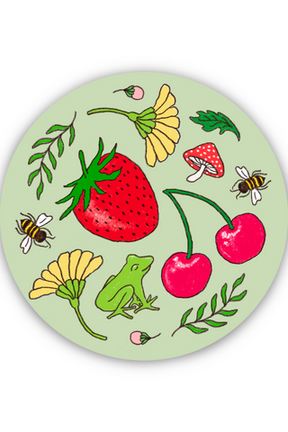 FOONIE Sticker Fruity Nature