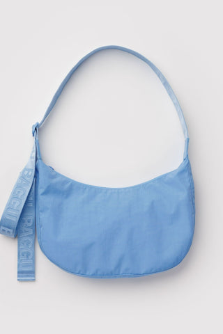 BAGGU Sac Moyen Crescent Nylon - Piscine