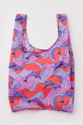 BAGGU Standard Reusable Bag - Dolphin