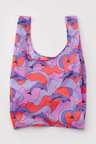 BAGGU Sac Réutilisable Standard - Dauphin
