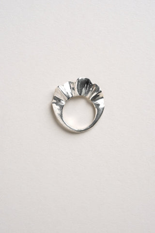MINERA ATELIER Bague Vaguelettes
