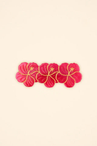 COUCOU SUZETTE Hibiscus Barrette
