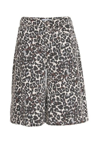 MINUS Malli Bermuda Shorts - Leopard