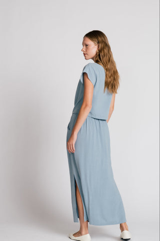 ALLISON WONDERLAND Blouse Wren - Bleu Bébé