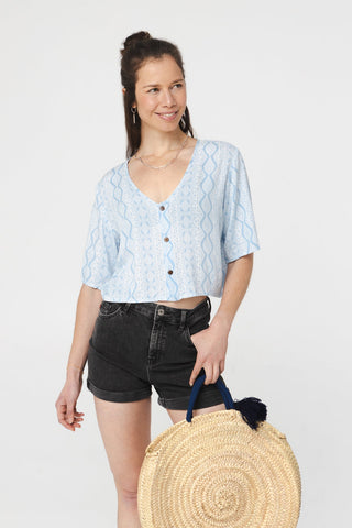 ANANAS BANANAS Blouse Nao