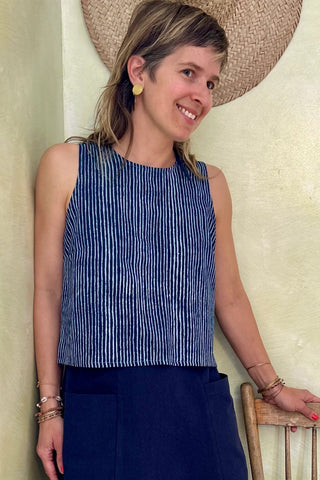 KAZAK Blouse Forsythia