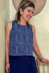 Rayures Indigo
