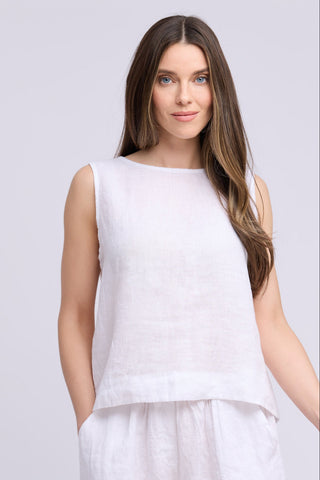 YOGA JEANS Haut en lin Francesca