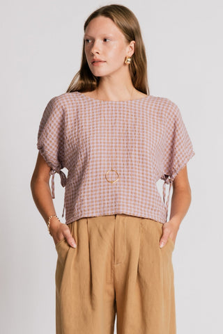 ALLISON WONDERLAND Blouse Swift - Vichy Mauve