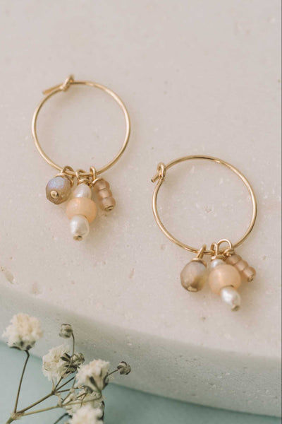 SANDRINE DEVOST Trinity Earrings