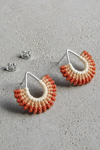 RAÏZ Boucles d'Oreilles Ibeyi