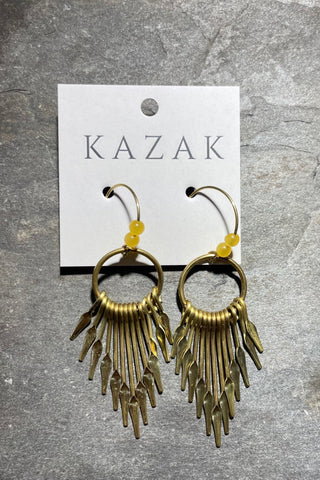KAZAK Boucles d'Oreilles Arrow