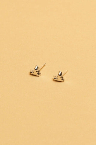 LA MANUFACTURE Clous d'Oreilles Coeur