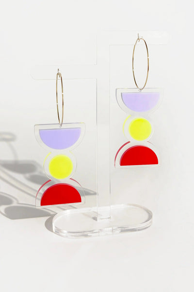 COMBINIST GOODS Floatform Earrings