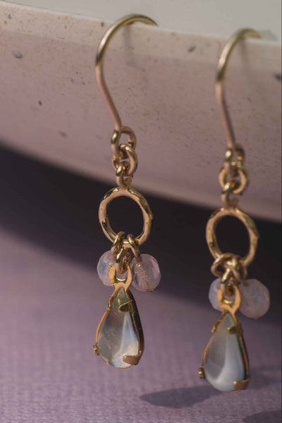 SANDRINE DEVOST Mai Earrings