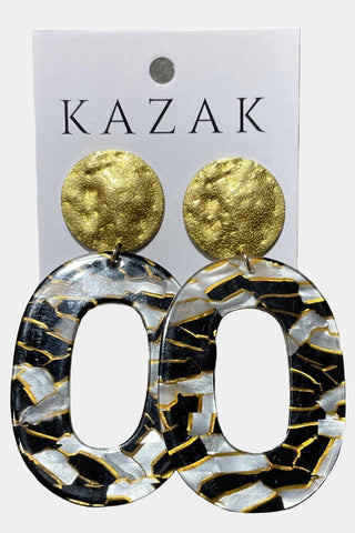 KAZAK Boucles d'Oreilles Beyoncé