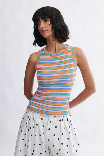 ELIZA FAULKNER Camisole Linnea - Ligné Rose
