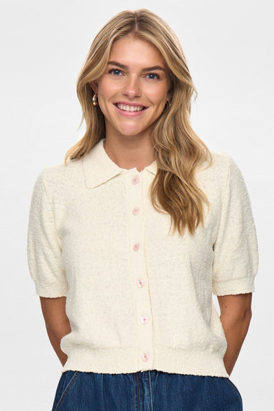 NUMPH Nuzola Knit - Cloud Dancer