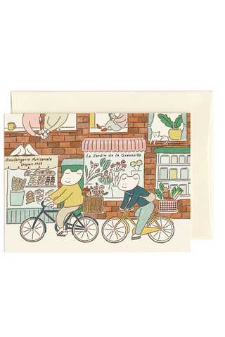 FOONIE Card City Bikers