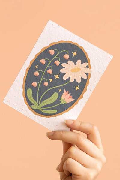 BKIND Plantable Card - In Full Bloom