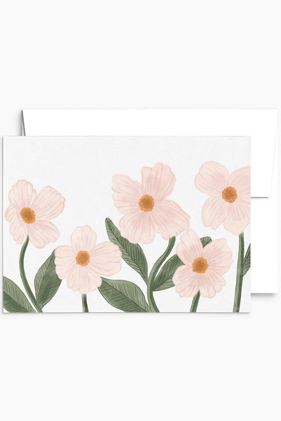 MIMI & AUGUST Spring Flowered Card
