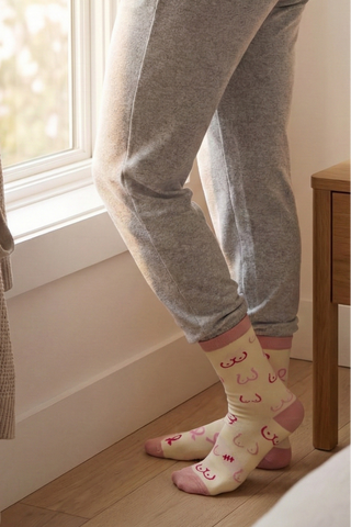 FRIDAY SOCK CO. Socks - Breast Cancer TDG