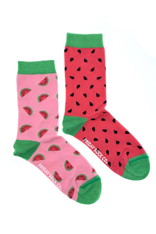 FRIDAY SOCK CO. Socks - Watermelon